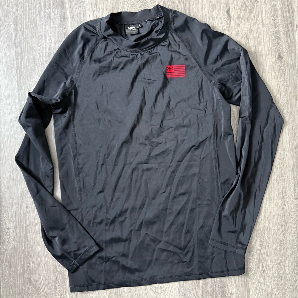Men's Black Long Sleeve Shirt